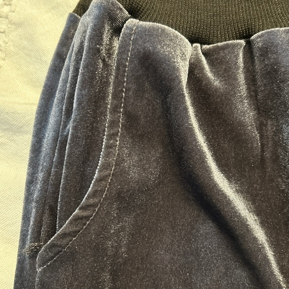 Fashion Nova Velvet Sweatshirt dress- Charcoal,  size small - Picture 8 of 8